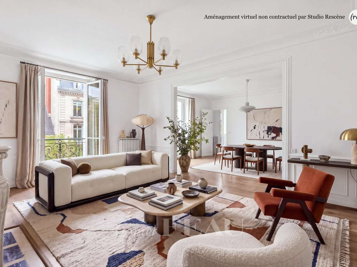 Apartment Paris 17e