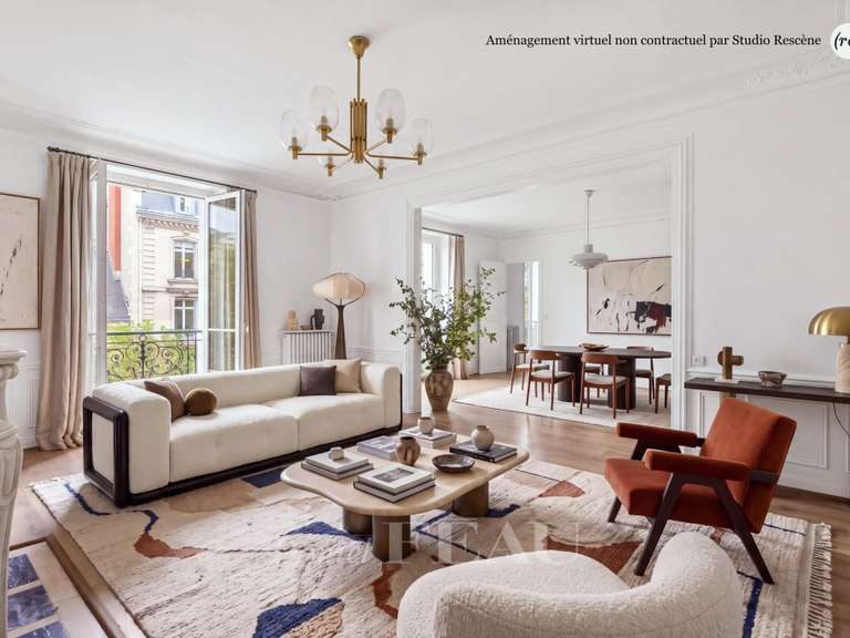 Apartment Paris 17e - 2 bedrooms - 104m²