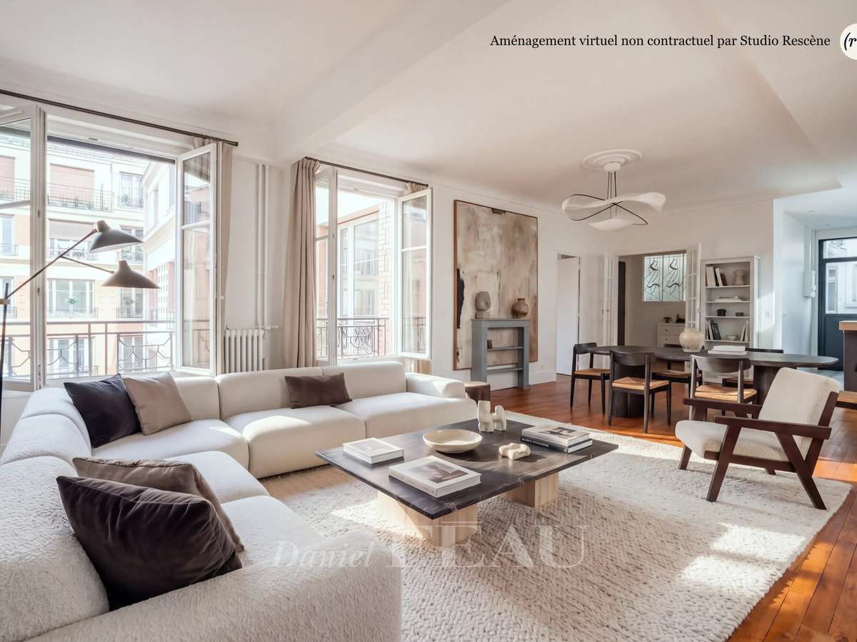Apartment Paris 16e