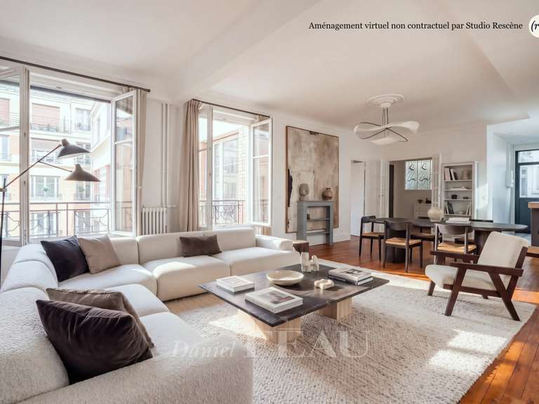 Apartment Paris 16e - 2 bedrooms - 84m²
