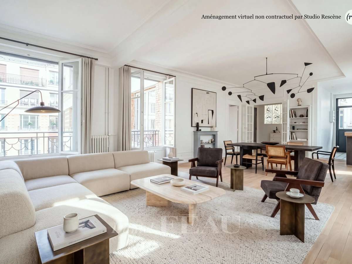 Apartment Paris 16e