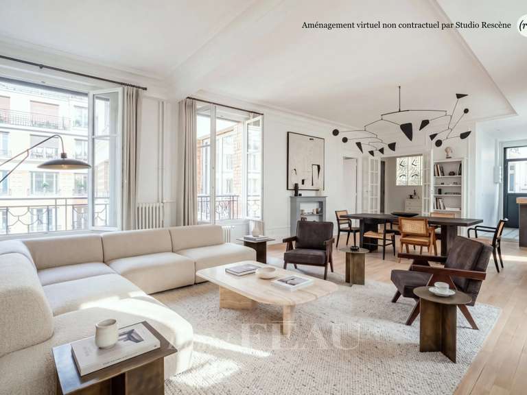 Apartment Paris 16e - 2 bedrooms - 84m²