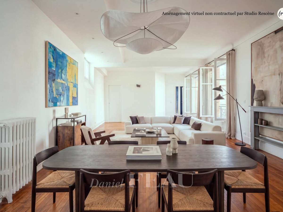 Apartment Paris 16e