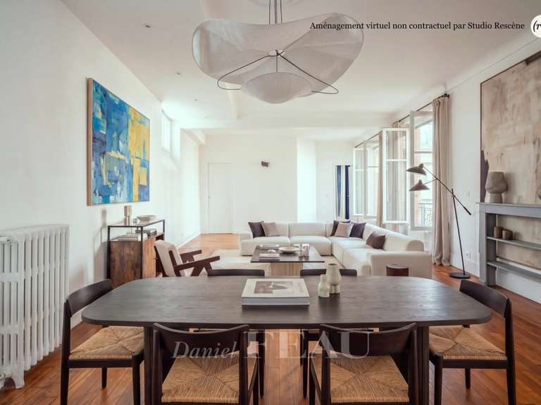 Apartment Paris 16e - 2 bedrooms - 84m²