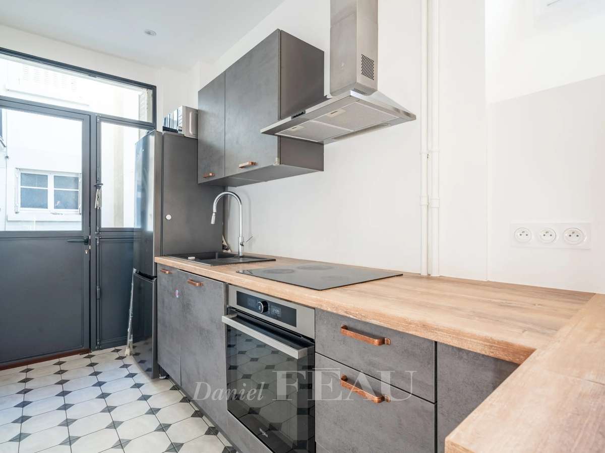 Apartment Paris 16e