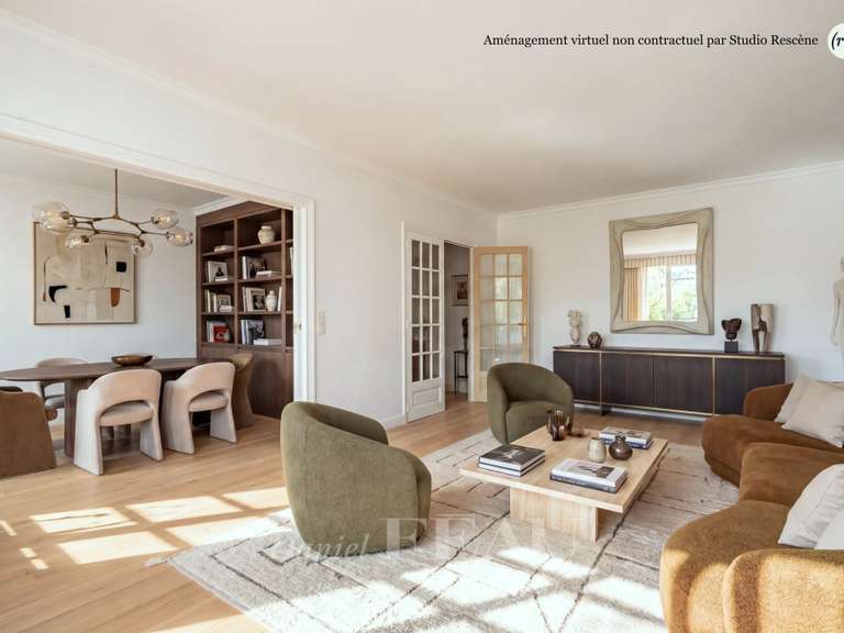 Apartment Paris 16e - 3 bedrooms - 107m²