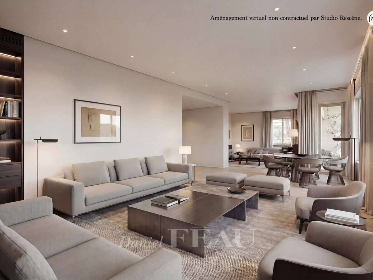 Apartment Paris 16e