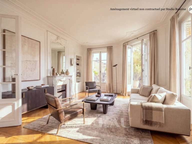 Apartment Paris 16e - 3 bedrooms - 110m²