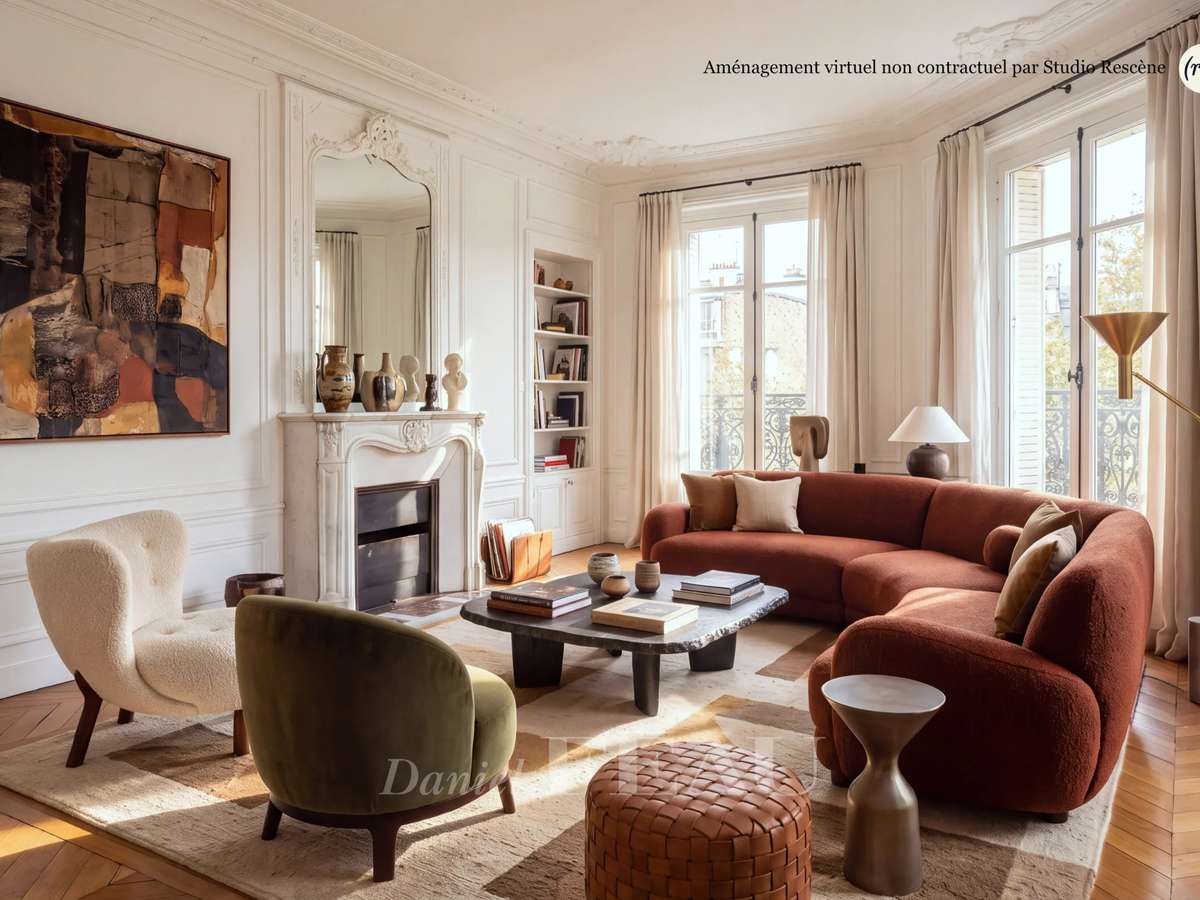 Apartment Paris 16e