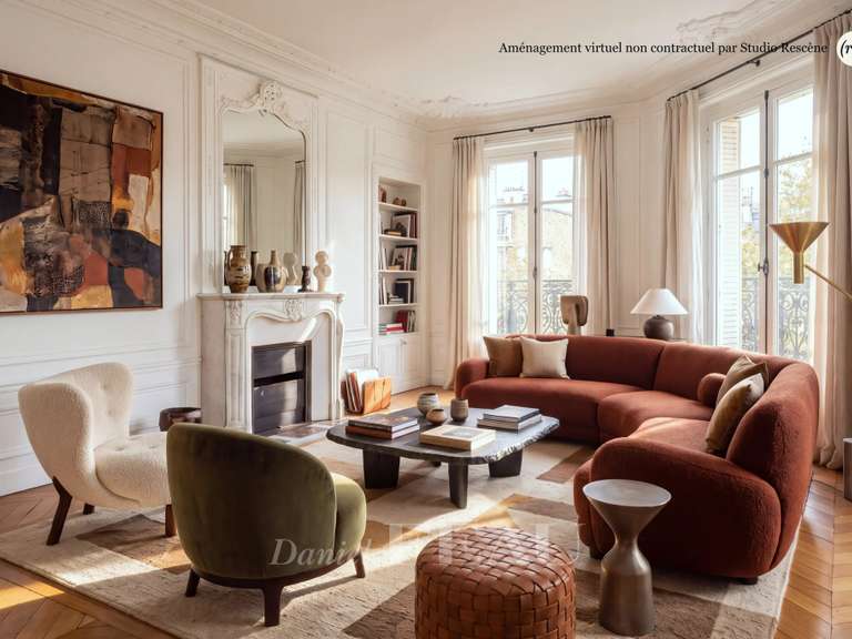 Apartment Paris 16e - 3 bedrooms - 110m²