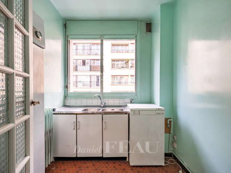 Apartment Paris 16e - 4 bedrooms - 155m²