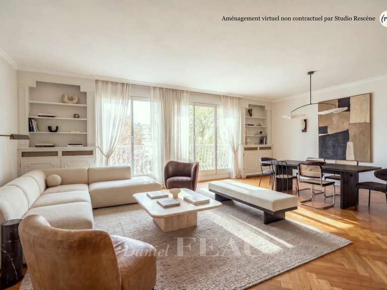 Apartment Paris 16e - 4 bedrooms - 155m²