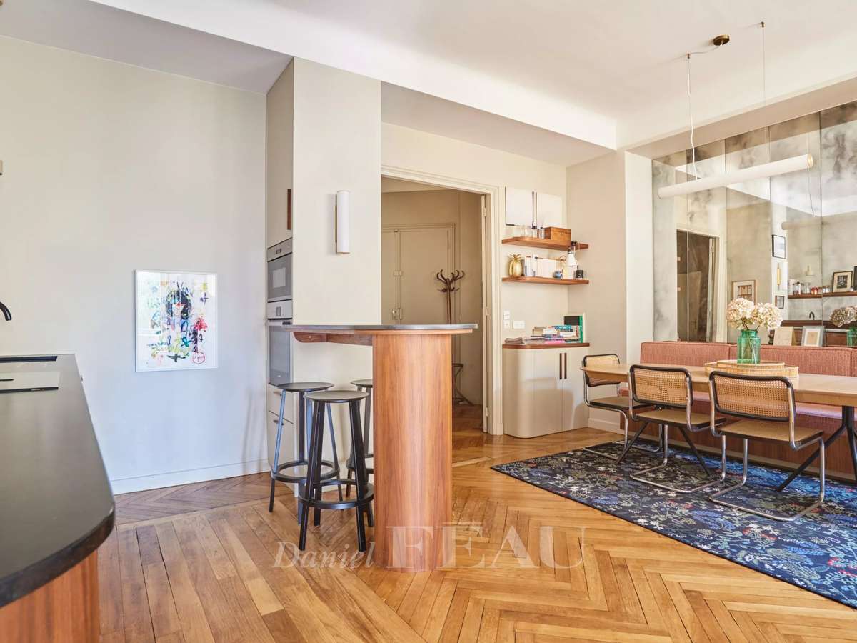 Appartement Paris 16e