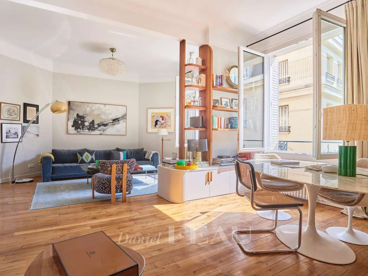 Appartement Paris 16e
