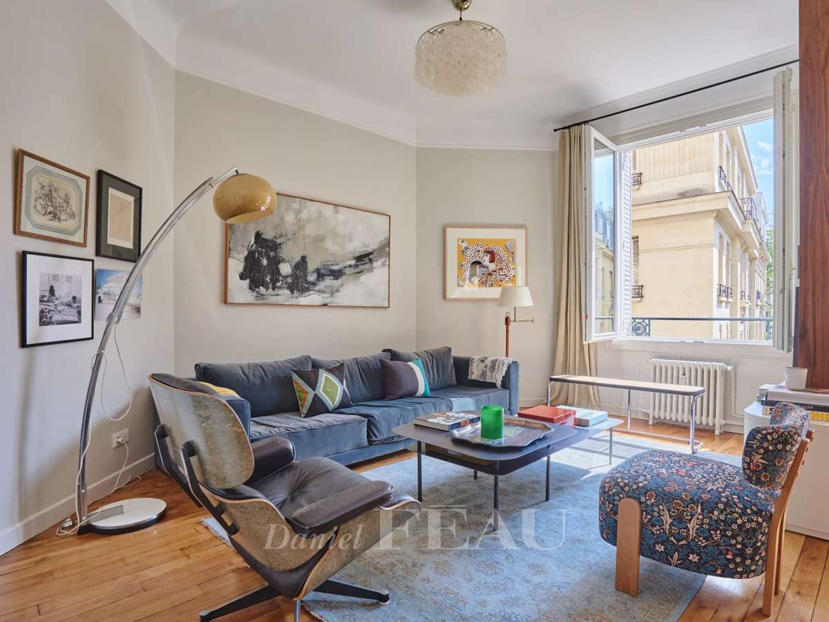 Appartement Paris 16e
