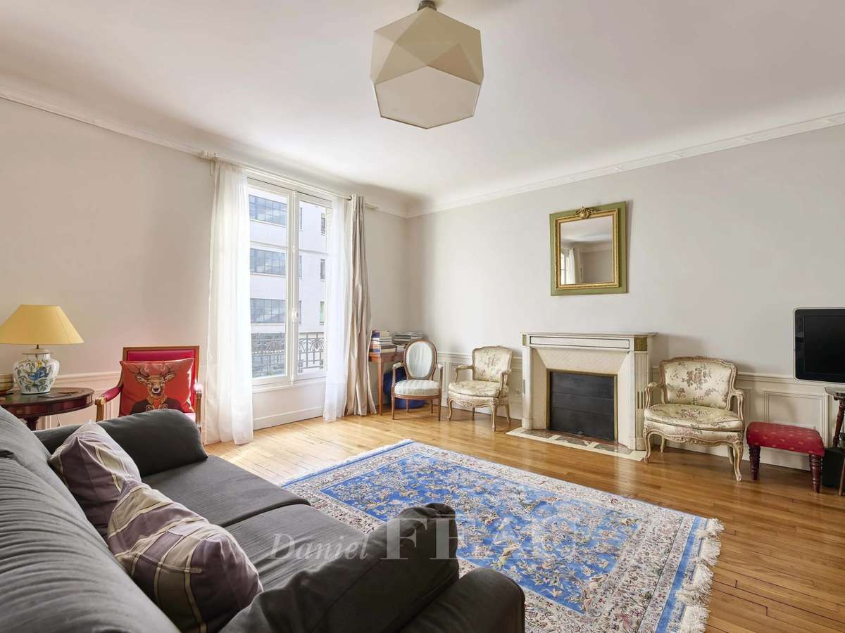 Appartement Paris 16e