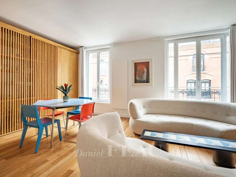 Appartement Boulogne-Billancourt - 1 chambre - 49m²