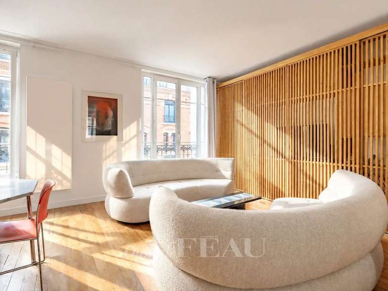 Appartement Boulogne-Billancourt - 1 chambre - 49m²