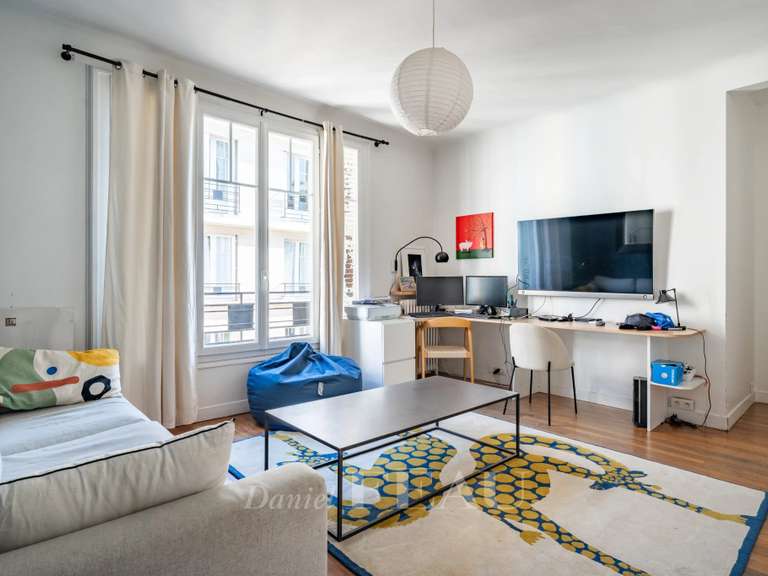 Appartement Paris 16e - 5 chambres - 196m²