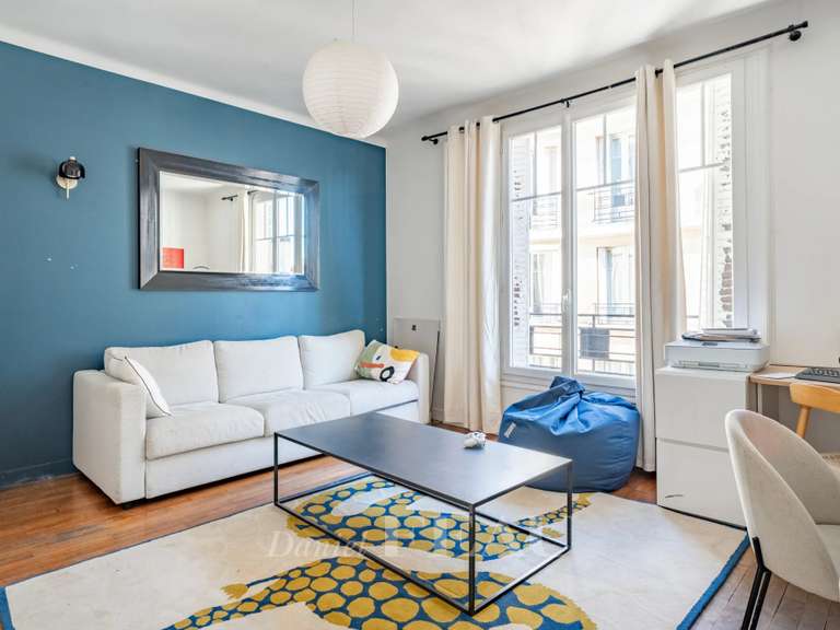 Appartement Paris 16e - 5 chambres - 196m²