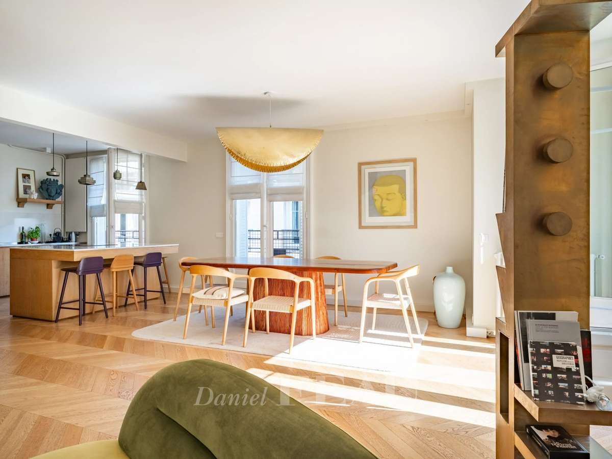 Appartement Paris 16e