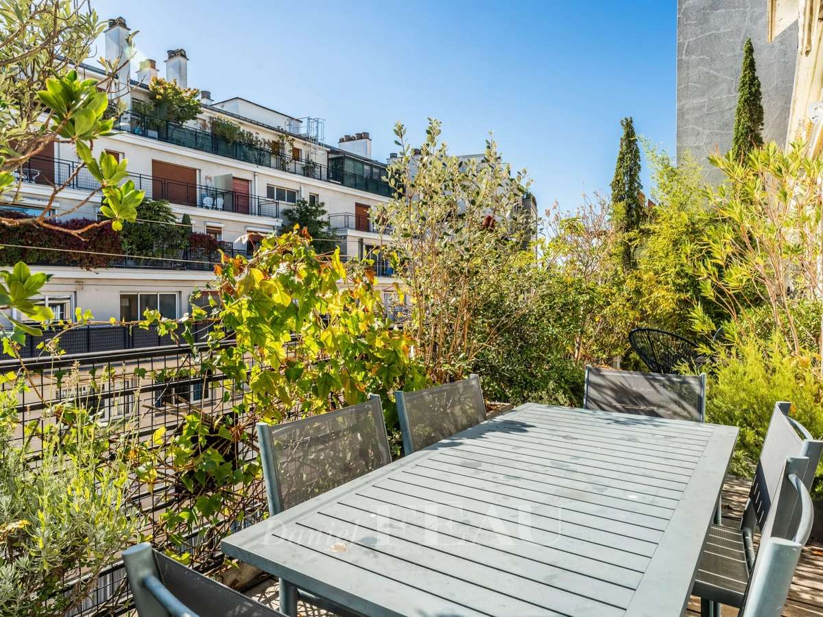 Appartement Paris 16e