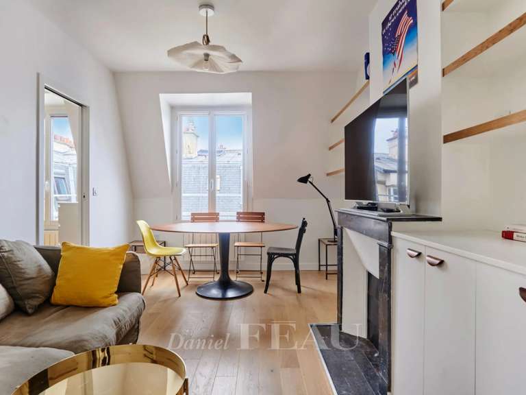 Appartement Paris 16e - 1 chambre - 28m²