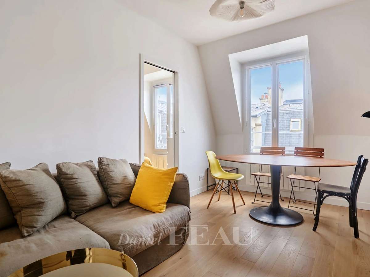 Appartement Paris 16e