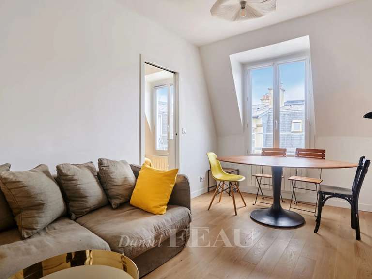 Appartement Paris 16e - 1 chambre - 28m²
