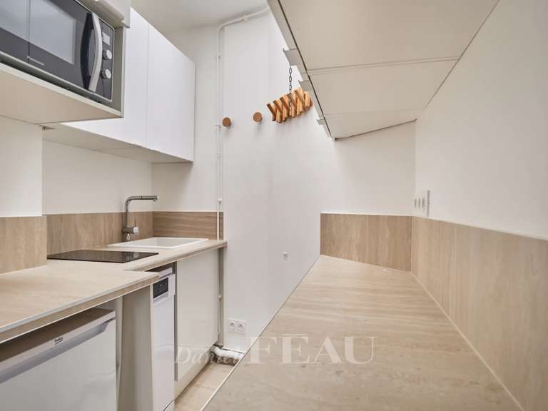 Appartement Paris 16e - 1 chambre - 28m²