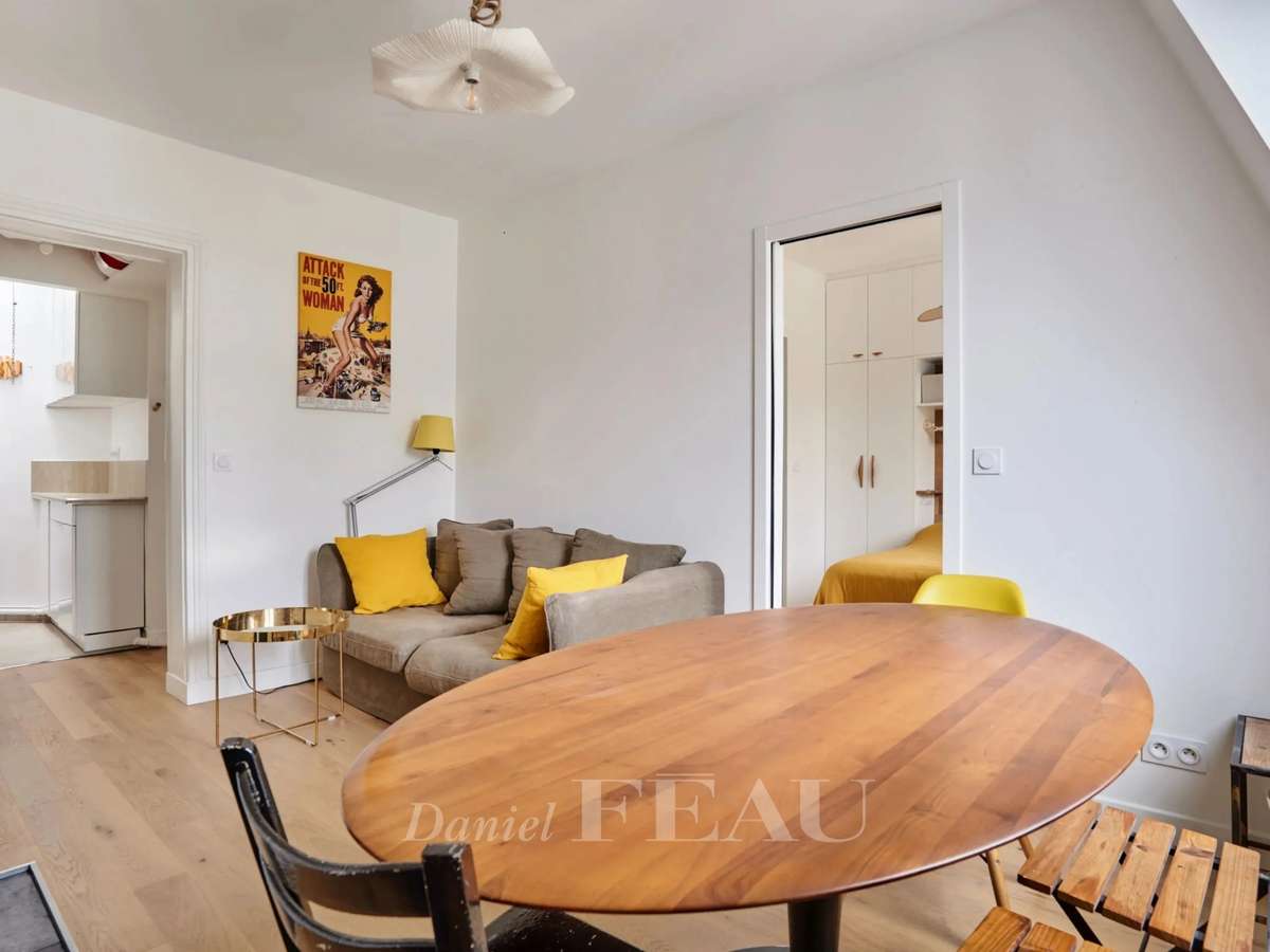 Appartement Paris 16e