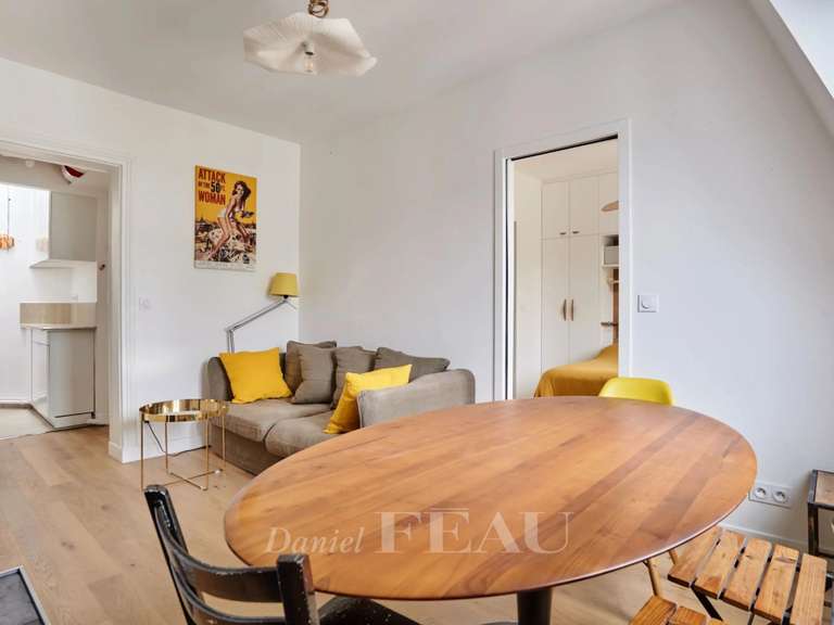 Appartement Paris 16e - 1 chambre - 28m²