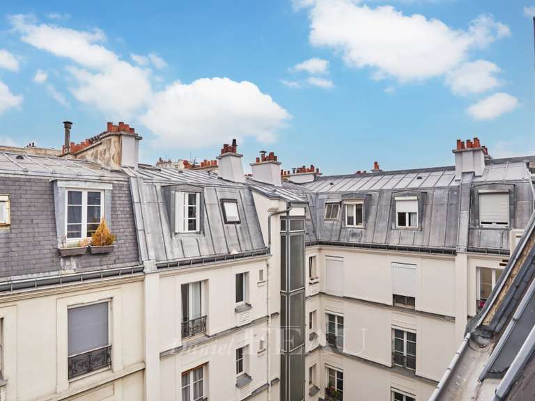 Appartement Paris 16e - 1 chambre - 28m²