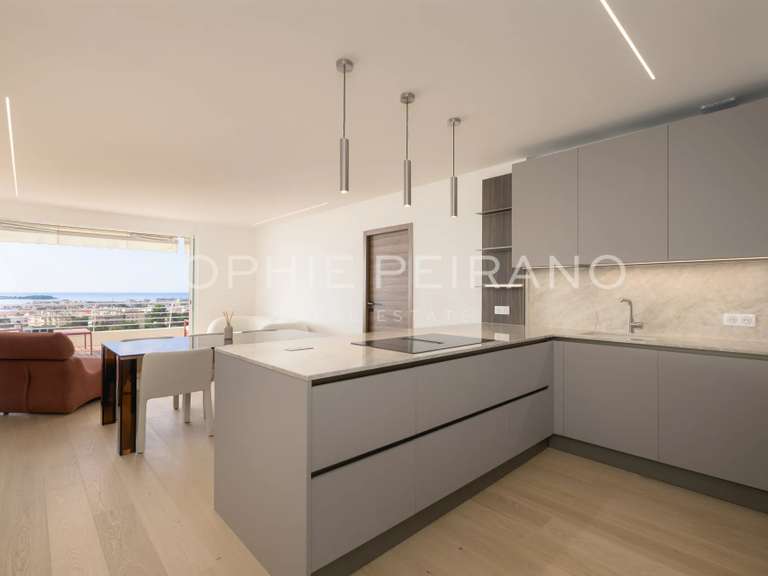 Appartement avec Vue sur mer Cannes - 3 chambres - 91m²