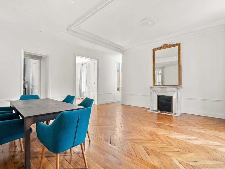 Appartement Paris 16e - 3 chambres - 90m²