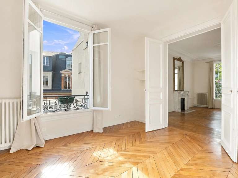 Appartement Paris 16e - 3 chambres - 90m²