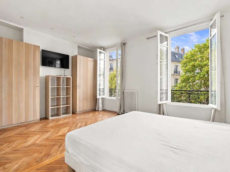 Appartement Paris 16e - 3 chambres - 90m²