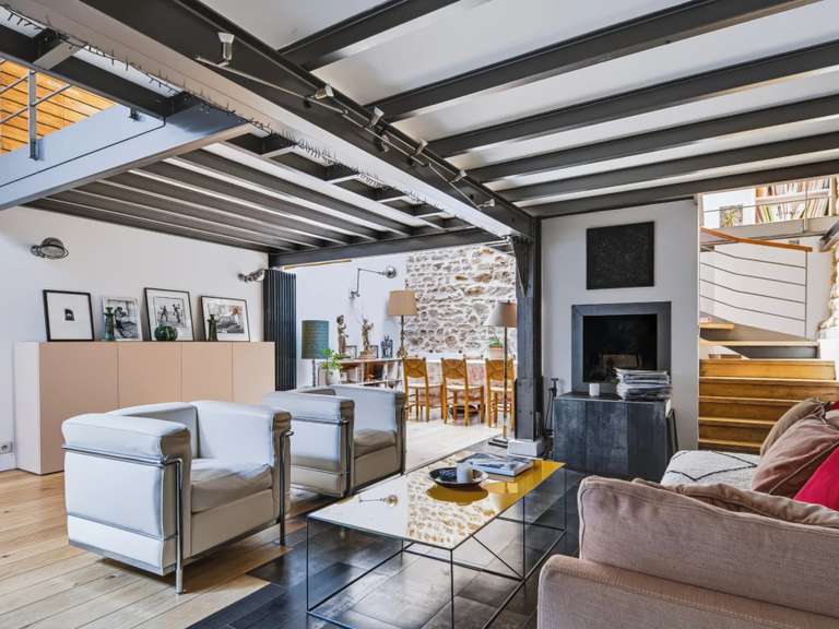 Appartement Paris 10e - 3 chambres - 148m²