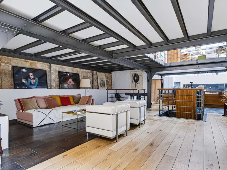 Appartement Paris 10e - 3 chambres - 148m²