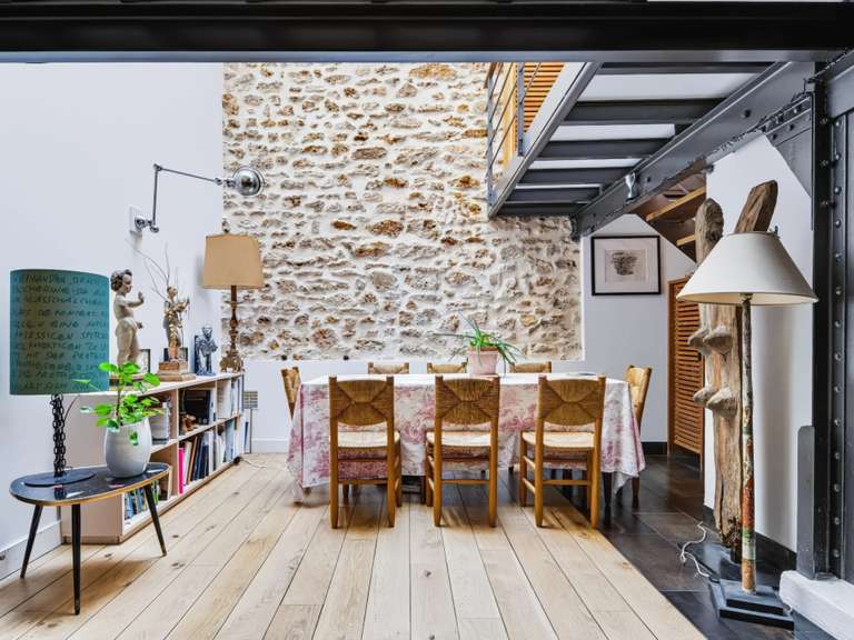 Appartement Paris 10e - 3 chambres - 148m²