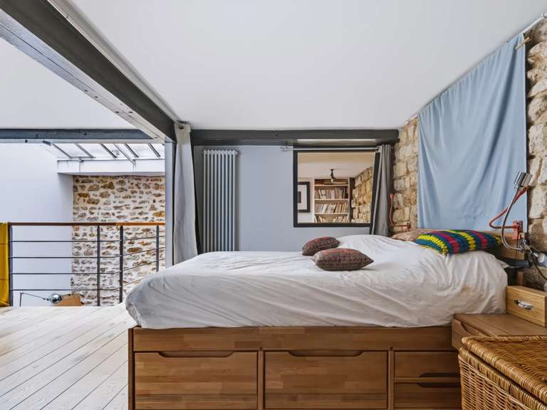 Appartement Paris 10e - 3 chambres - 148m²