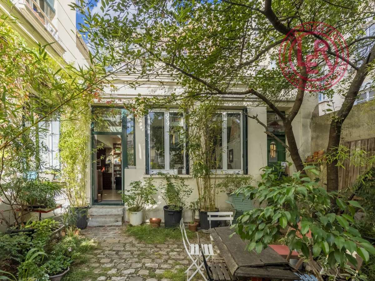 Appartement Paris 20e