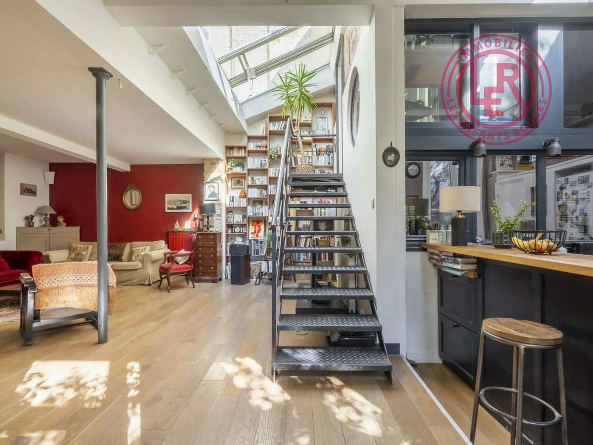 Appartement Paris 20e