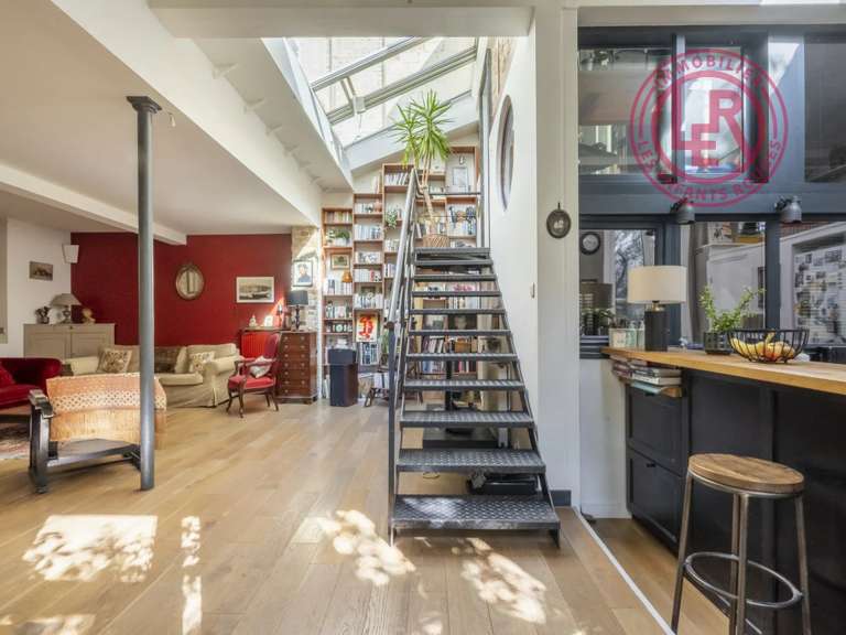 Appartement Paris 20e - 2 chambres - 94m²