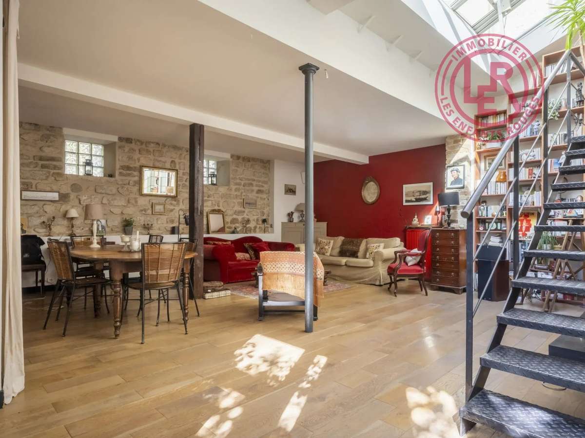 Appartement Paris 20e