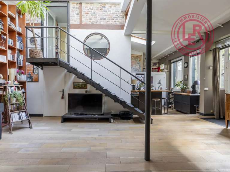 Appartement Paris 20e - 2 chambres - 94m²