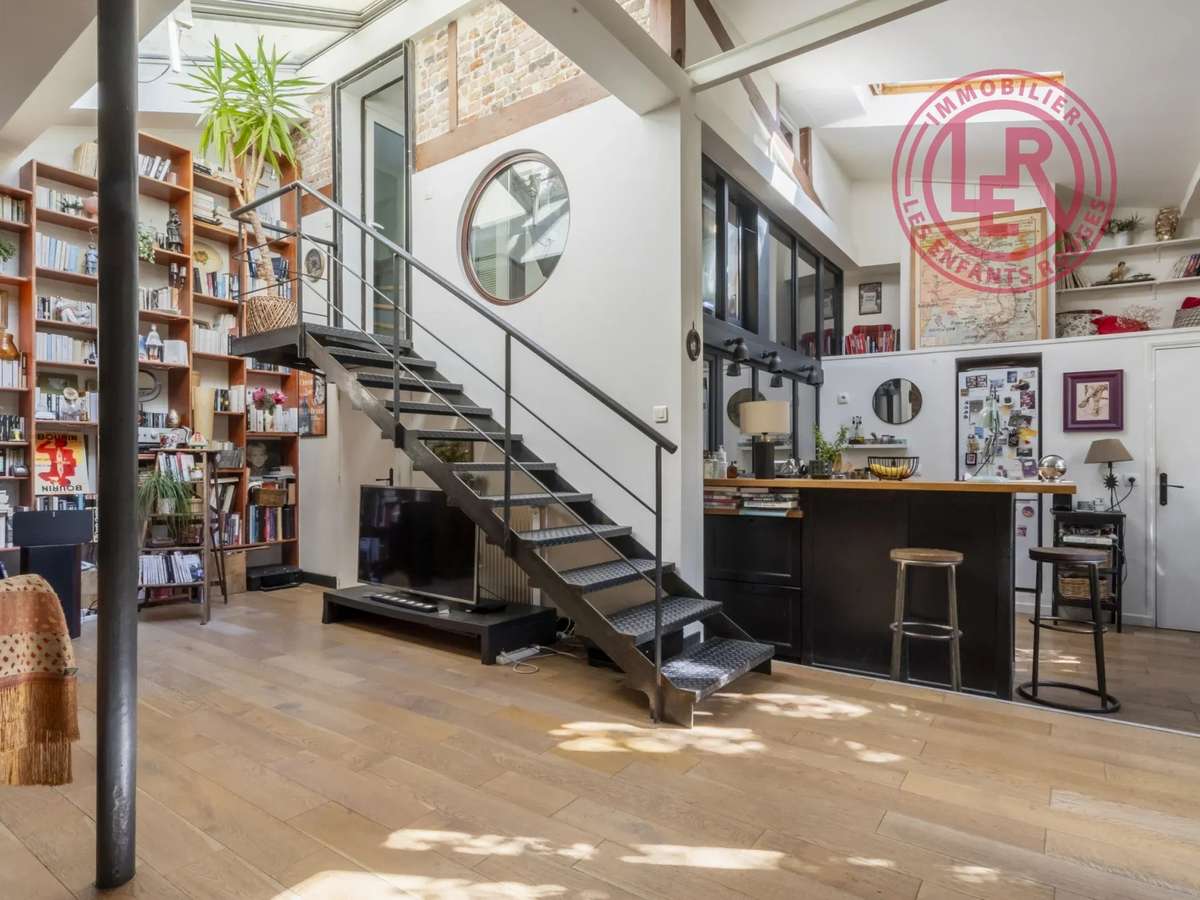 Appartement Paris 20e