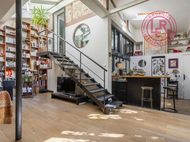 Appartement Paris 20e - 2 chambres - 94m²