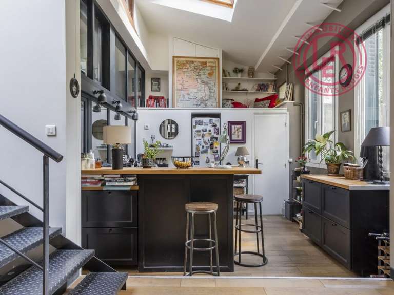 Appartement Paris 20e - 2 chambres - 94m²