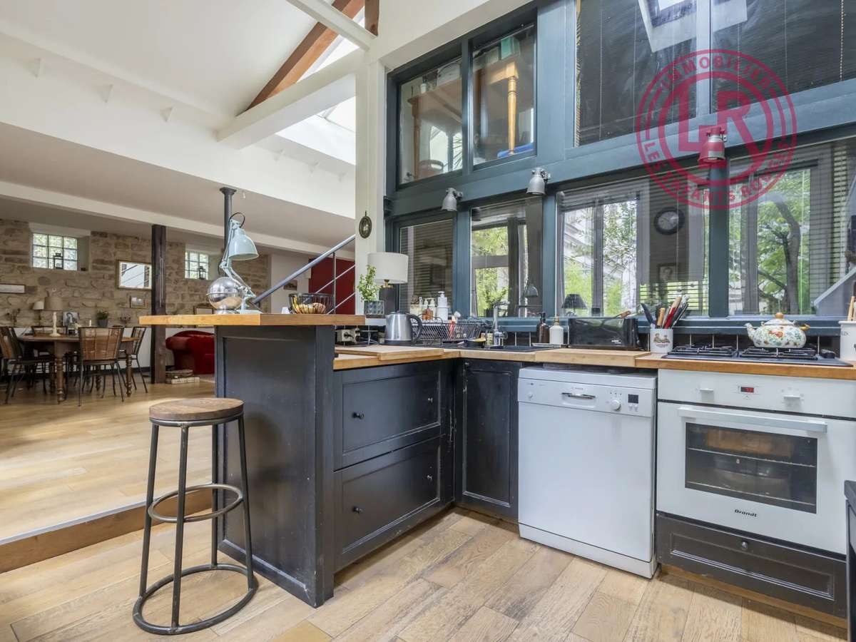 Appartement Paris 20e
